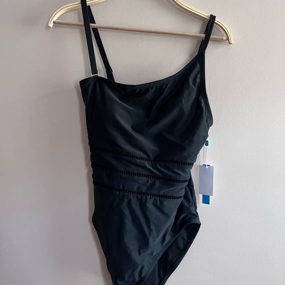 Bleu Rod Beattie Behind the Seams One-Shoulder One-Piece Swimsuit - Picture 5 of 5